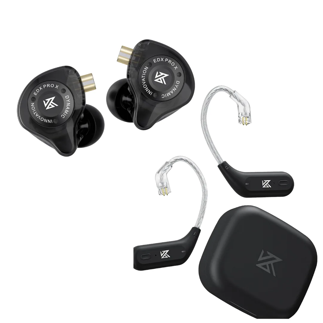 Combo KZ Inalámbrico: EDX Pro X + KZ AZ09